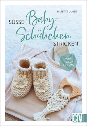 Süße Babyschühchen stricken