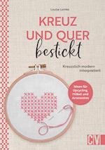 Kreuz und quer bestickt