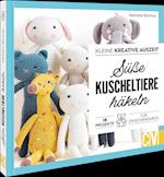 Kleine kreative Auszeit: Süße Kuscheltiere häkeln