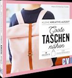 Kleine kreative Auszeit: Coole Taschen nähen