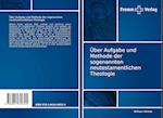 Über Aufgabe und Methode der sogenannten neutestamentlichen Theologie