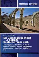 Die Zurückgezogenheit - La Retraite - Deutsch/Französisch