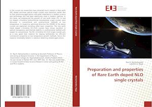 Preparation and properties of Rare Earth doped NLO single crystals