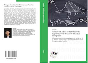 Analyse fiabiliste-fondations superficielles filantes-charge complexe