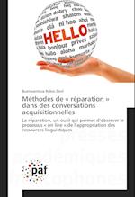 Méthodes de « réparation » dans des conversations acquisitionnelles