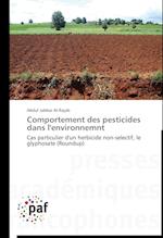 Comportement des pesticides dans l'environnemnt