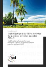 Modification des fibres ultimes du palmier avec les zéolites ZSM-5