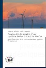 Continuité de service d'un système éolien à base de MADA