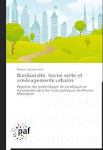 Biodiversité, trame verte et aménagements urbains