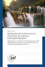 Méthodes de traitement et d'analyse de signaux hydrogéologiques