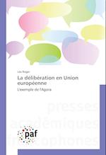 La délibération en Union européenne