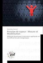 Pression de vapeur : Mesure et Modélisation