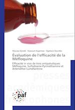 Évaluation de l'efficacité de la Méfloquine