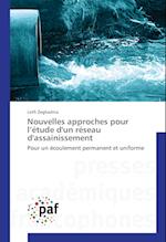 Nouvelles approches pour l'étude d'un réseau d'assainissement