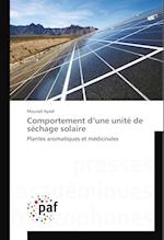 Comportement d'une unité de séchage solaire