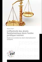 L'effectivité des droits fondamentaux dans l'ordre juridique ivoirien