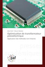 Optimisation de transformateur piézoélectrique