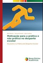 Motivacao Para a Pratica E Nao Pratica No Desporto Escolar