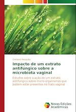 Impacto de Um Extrato Antifúngico Sobre a Microbiota Vaginal