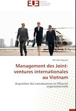 Management des Joint-ventures internationales au Vietnam