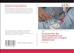 Evaluación de queratoplásticos utilizados en cirugía abdominal