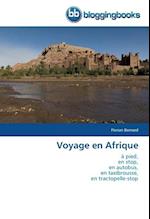 Voyage en Afrique