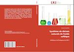 Synthèse de dérivés naturels de l'acide caféique