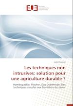 Les techniques non intrusives: solution pour une agriculture durable ?