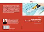 Analyse de santé financiére d'une entreprise