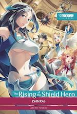 The Rising of the Shield Hero Light Novel 10
