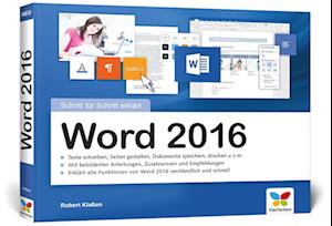 Word 2016 - Schritt für Schritt erklärt