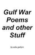 Gulf war poems and other stuff