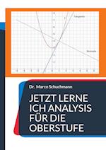 Jetzt lerne ich Analysis für die Oberstufe