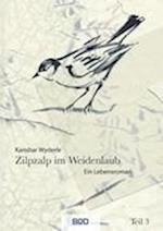 Zilpzalp im Weidenlaub