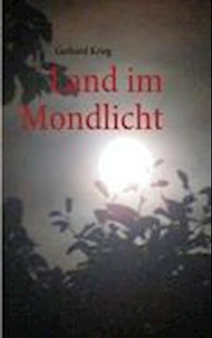 Land im Mondlicht