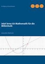 Jetzt lerne ich Mathematik für die Mittelstufe