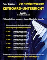 Der richtige Weg zum Keyboard-Unterricht - Band 2