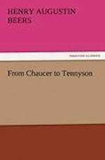 From Chaucer to Tennyson