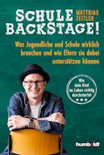 Schule Backstage