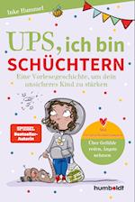 Ups, ich bin schüchtern