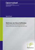 Wellness als Geschaftsidee