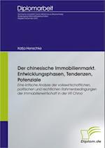 Der chinesische Immobilienmarkt. Entwicklungsphasen, Tendenzen, Potenziale