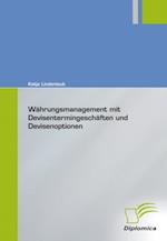 Wahrungsmanagement mit Devisentermingeschaften und Devisenoptionen