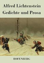 Gedichte und Prosa