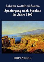 Spaziergang nach Syrakus im Jahre 1802