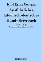 Ausführliches lateinisch-deutsches Handwörterbuch