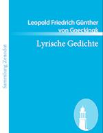 Lyrische Gedichte