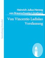 Von Vincentio Ladislao Versfassung