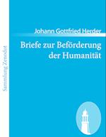 Briefe zur Beförderung der Humanität