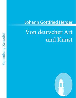 Von Deutscher Art Und Kunst